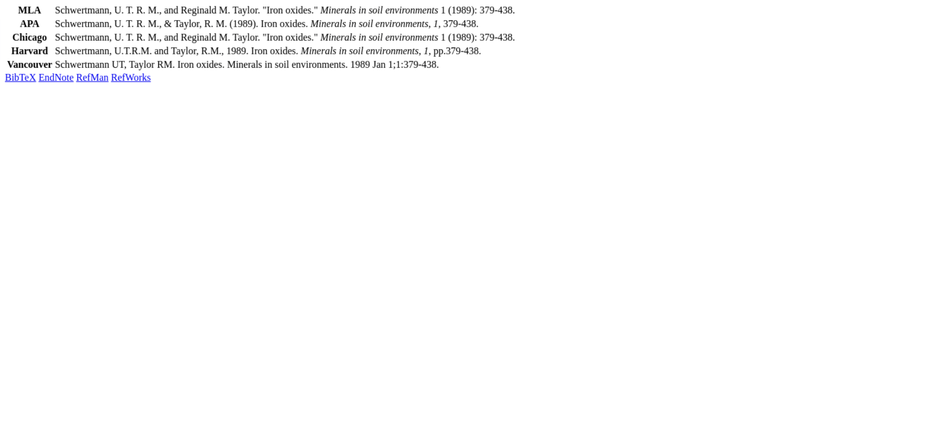 Google Scholar Cite API example